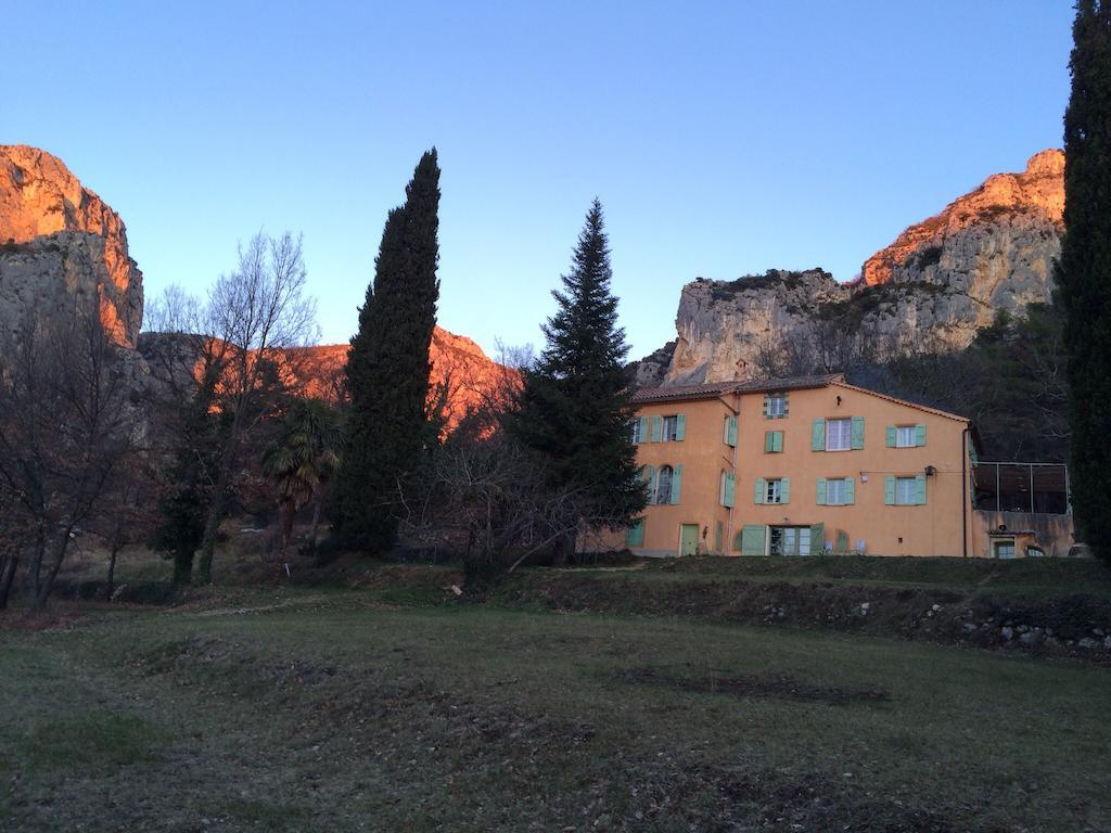 فندق Domaine D'Angouire موستيه سانت ماري المظهر الخارجي الصورة